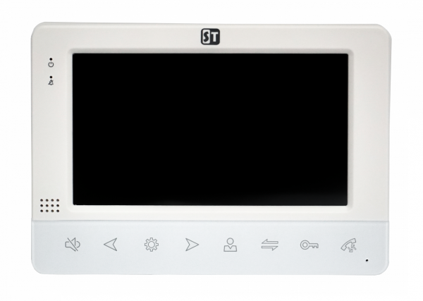 Монитор домофона цветной ST-M101/7 (белый)