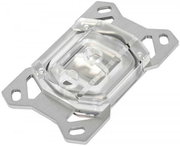 Водоблок для процессора Watercool HEATKILLER IV PRO (AMD, AM4/AM5 ready) ACRYL CLEAN