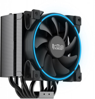 Кулер PCcooler GI-H58UB CORONA B Blue LED