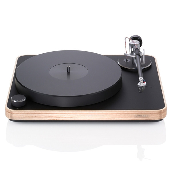 Проигрыватель винила Clearaudio Concept MM Black/Wood