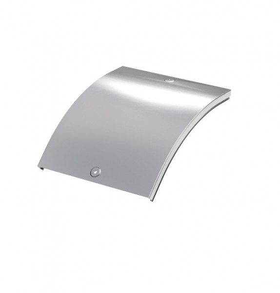 Крышка DKC S5 Combitech, 45 град., 200х102х221 (ШхВхД), для металлических лотков, толщина: 0,8 мм, сталь, м. Сендзимира