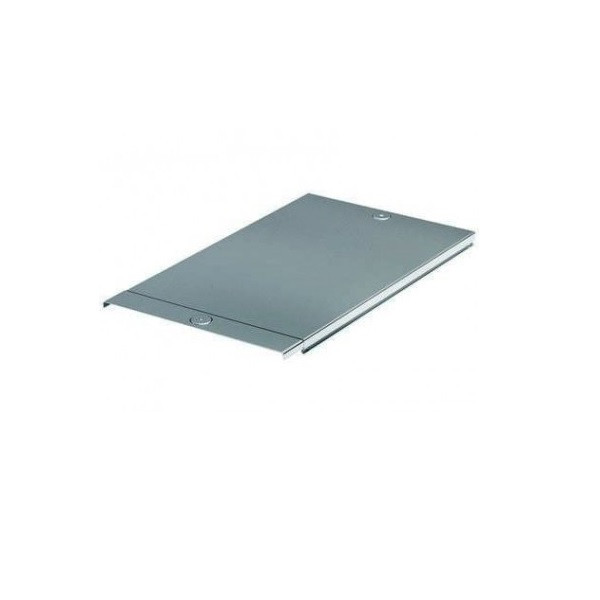 Крышка DKC S5 Combitech, с заземлением, 150х20х3000 (ШхВхД), для металлических лотков, толщина: 1,5 мм, сталь, горячий цинк