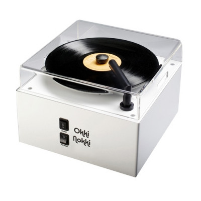 Проигрыватель винила Okki Nokki Record Cleaner Machine white