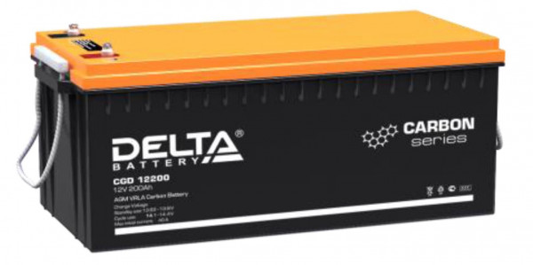 Аккумулятор герметичный свинцово-кислотный Delta CGD 12200