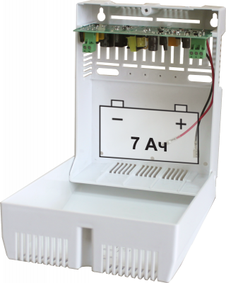 Источник вторичного электропитания резервированный СКАТ-1200Д исп.1 (СКАТ ИБП-12/3-7) (810)