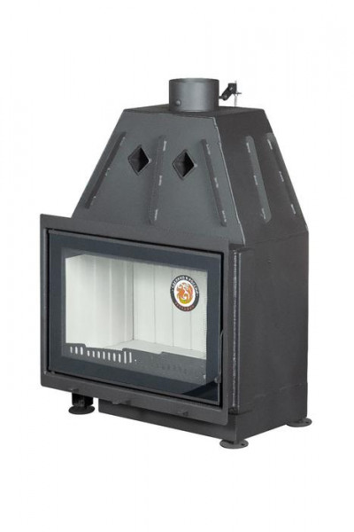 Фронтальная дровяная топка ЭКОКАМИН Альфа 700-150 принтинг