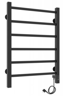 Электрический полотенцесушитель Laris Феличия ЧКЧ П6 400/600 правый