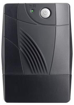 ИБП GIGALINK Line-interactive, 600ВА, линейно-интерактивный, настольный, 101х142х300 (ШхГхВ), 280V,  однофазный, (GL-UPS-LI60/1*7a)