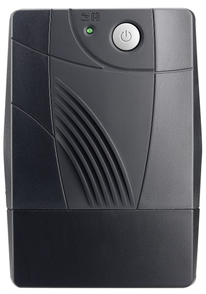 ИБП GIGALINK Line-interactive, 600ВА, линейно-интерактивный, настольный, 101х142х300 (ШхГхВ), 280V,  однофазный, (GL-UPS-LI60/1*7a)