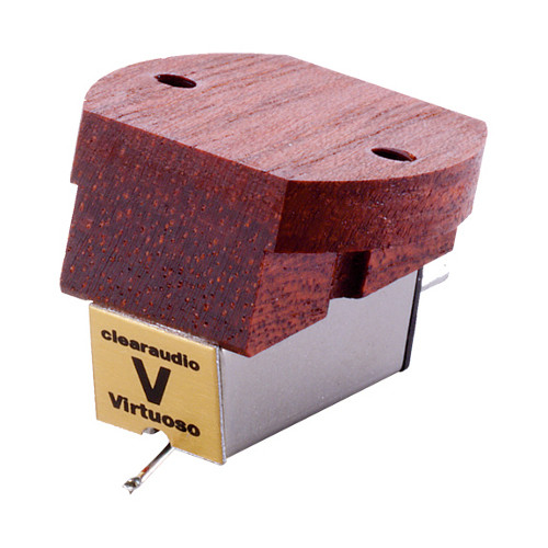 Головка звукоснимателя Clearaudio Virtuoso Wood \ ebony