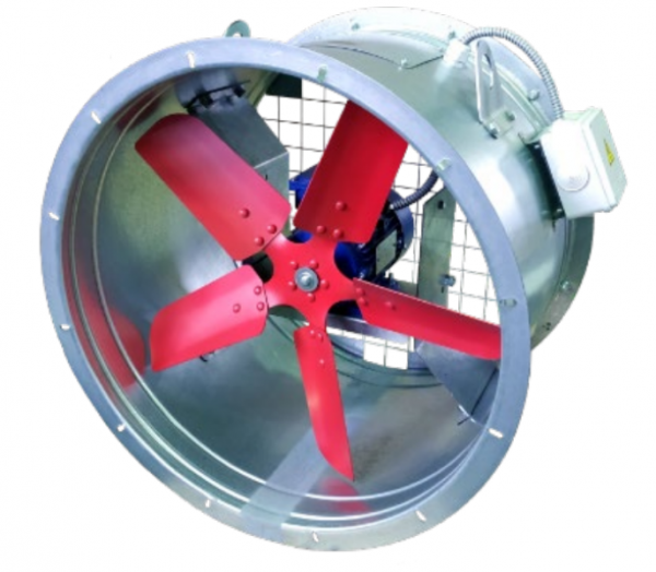 Осевой вентилятор Тепломаш ВО-3,5-0,25-1500 (М)