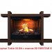 Широкий очаг 3D Real-Flame 3D FIRESTAR 33