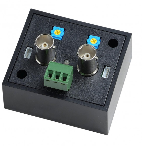 Усилитель сигнала SC&T, портов: 2, RJ45/BNC, (CA101HD)