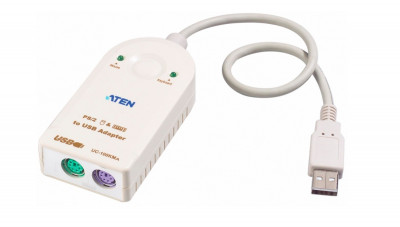 Шнур ввода/вывода Aten, USB, 0.3 м, (UC100KMA-AT)