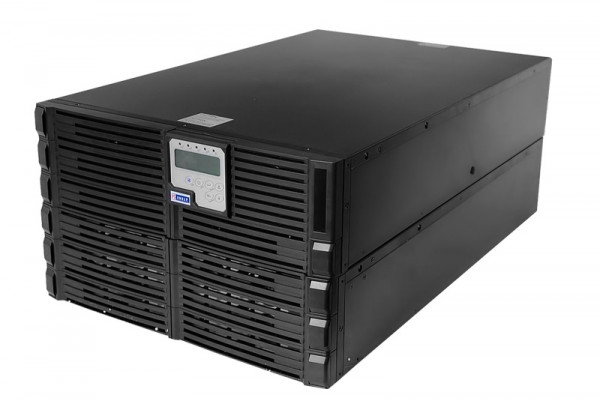 ИБП ELTENA Monolith, 10000ВА, онлайн, в стойку, 440х680х132 (ШхГхВ), 230V, 3U,  трехфазный, Ethernet, (Monolith 10000RT-31)