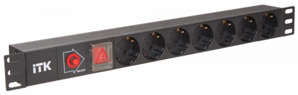 Блок розеток ITK PH12-7D3