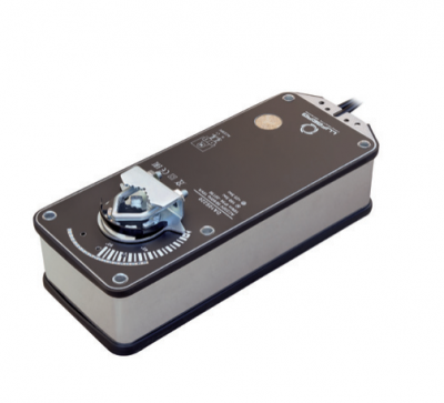 Электропривод с возвратной пружиной Lufberg DA15S24