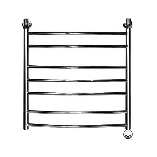 Электрический полотенцесушитель Ника ЛД(г2) Электрический (Лесенка Дуга/группа2) 60х60 -7 прав