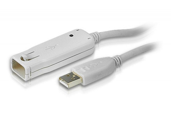 Удлинитель Aten, портов: 1, USB (Type A), 12 м, (UE2120)
