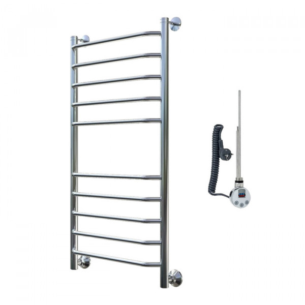 Электрический полотенцесушитель Тругор Браво эл ТЭН 2 100х50 (ЛЦ4)
