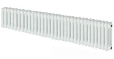 Стальной трубчатый радиатор 3-колончатый Zehnder Charleston 3037/32/1270/RAL 9016