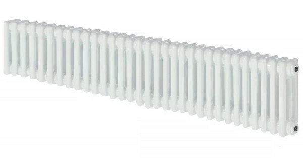 Стальной трубчатый радиатор 3-колончатый Zehnder Charleston 3037/32/1270/RAL 9016