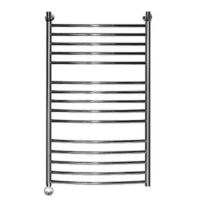 Электрический полотенцесушитель Ника ЛД(г2) Электрический (Лесенка Дуга/группа2) 120х60 -15 лев