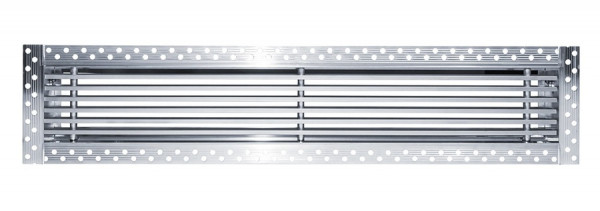 Металлическая решетка Brofer FUTURE 10AN 500x150