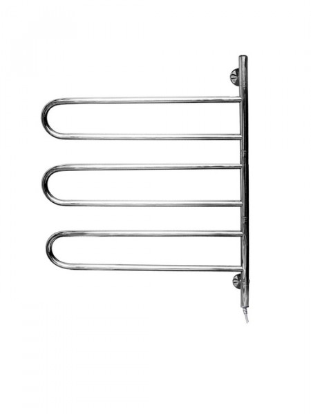 Электрический полотенцесушитель Тера Флюгер электрический поворотный ПСН-20-05 450х750