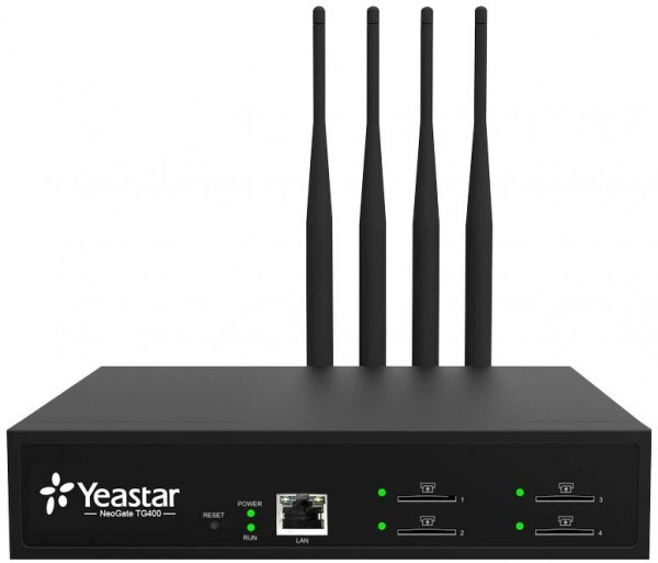 VoIP-шлюз Yeastar TG400