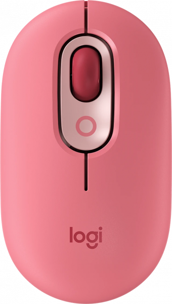 Мышь Logitech POP Mouse with emoji Heartbreaker Rose (910-006548/910-006419)