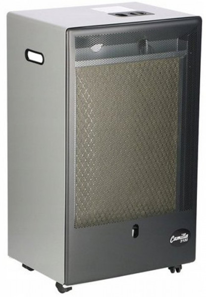 Мобильный газовый обогреватель TMC CAMILLA 3100 3,4 кВт Серый