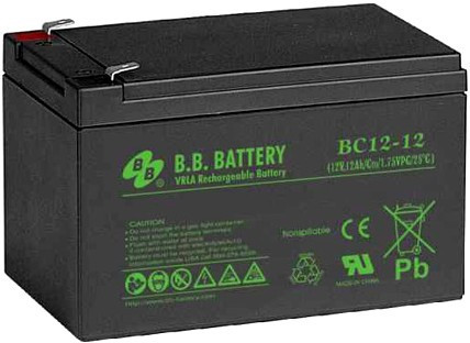 Аккумуляторная батарея B.B.Battery BC 12-12