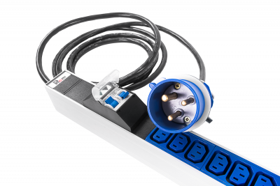 Вертикальный блок розеток R-MC1-32-24C13-6C19-A-MI-1420-3-2P