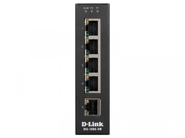 Коммутатор D-Link, DIS-100G-5W/A1A