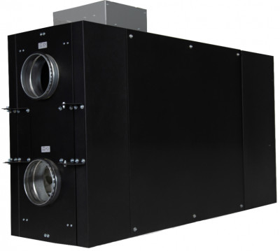 Приточно-вытяжная вентиляционная установка 500 Turkov ZENIT 600 HECO W