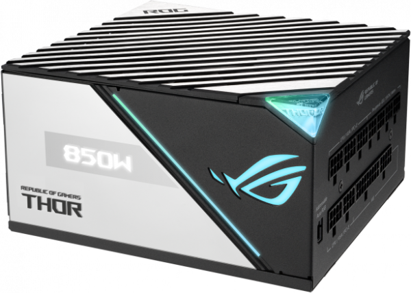 Блок питания 850W ASUS ROG THOR Platinum II (ROG-THOR-850P2-GAMING)