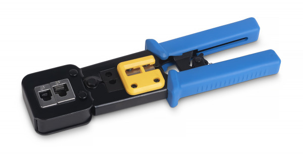 Инструмент для обжима проводников Cabeus, RJ-45 (8P8С); RJ-12 (6P6С), (HT-376Z)