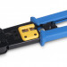 Инструмент для обжима проводников Cabeus, RJ-45 (8P8С); RJ-12 (6P6С), (HT-376Z)
