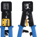 Инструмент для обжима проводников Cabeus, RJ-45 (8P8С); RJ-12 (6P6С), (HT-376Z)