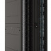 Шкаф серверный напольный ЦМО ШТК-С Проф, 48U, 2215х800х1000 мм (ВхШхГ), дверь: перфорация, задняя дверь: двойная распашная, перфорация, боковая панель: сплошная, 2 части, сварной, цвет: чёрный, (ШТК-СП-48.8.10-48АА-9005)