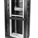Шкаф серверный напольный ЦМО ШТК-С Проф, 48U, 2215х800х1000 мм (ВхШхГ), дверь: перфорация, задняя дверь: двойная распашная, перфорация, боковая панель: сплошная, 2 части, сварной, цвет: чёрный, (ШТК-СП-48.8.10-48АА-9005)