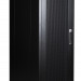 Шкаф серверный напольный Datarex, IP20, 22U, 1121х600х1000 мм (ВхШхГ), дверь: перфорация, задняя дверь: перфорированная стенка, боковая панель: сплошная съемная, разборный, цвет: чёрный, (DR-721131)