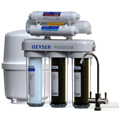 Фильтр под мойку Гейзер Премиум