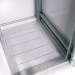 Шкаф серверный напольный ЦМО ШТК-Э, IP20, 18U, 920х600х600 мм (ВхШхГ), дверь: перфорация, задняя дверь: перфорация, боковая панель: сплошная, разборный, цвет: серый, (ШТК-Э-18.6.6-44АА)