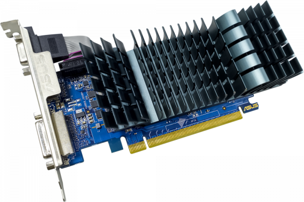 Видеокарта NVIDIA GeForce GT 710 ASUS 2Gb (GT710-SL-2GD3-BRK-EVO)