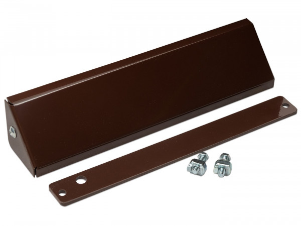 Комплект монтажа электромагнитного замка MK AL-300PR (коричневый)