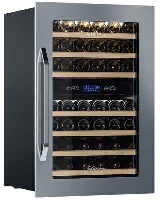 Встраиваемый винный шкаф 22-50 бутылок MEYVEL MV42-KSB2