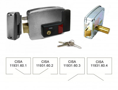 Замок электромеханический CISA 11.931.60.4