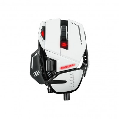 Игровая мышь Mad Catz R.A.T. 8+ (MR05DCINWH000-0)
